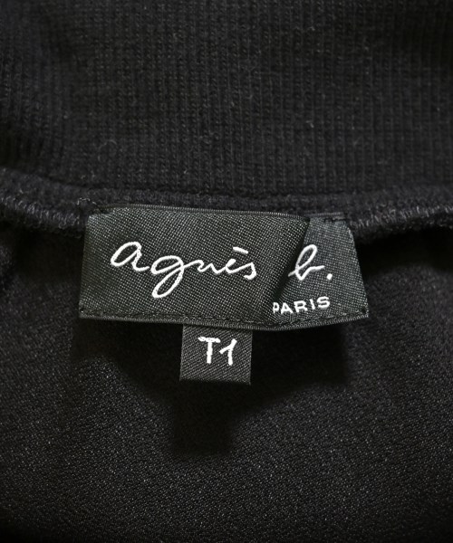 Agnes b.（アニエスベー）ひざ丈スカート 黒 サイズ:1(S位) レディース/2200684446011