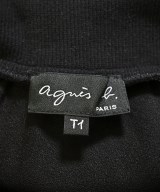 Agnes b.（アニエスベー）ひざ丈スカート 黒 サイズ:1(S位) レディース/2200684446011