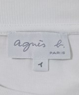 Agnes b.（アニエスベー）Tシャツ・カットソー 白 サイズ:1(S位) レディース/2200685451021