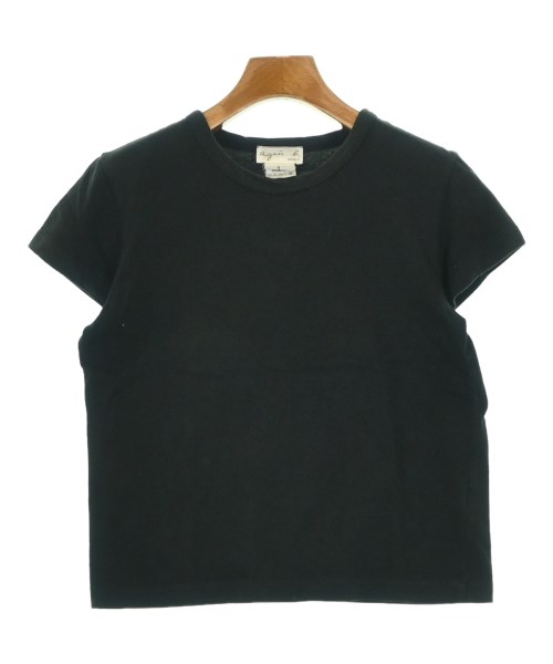 Agnes b.(アニエスベー)Tシャツ・カットソー 黒 サイズ:1(S位)/2200685680322