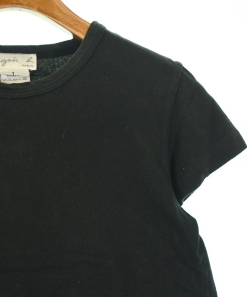 Agnes b.（アニエスベー）Tシャツ・カットソー 黒 サイズ:1(S位) レディース/2200685680322