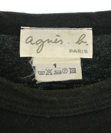 Agnes b.（アニエスベー）Tシャツ・カットソー 黒 サイズ:1(S位) レディース/2200685680322