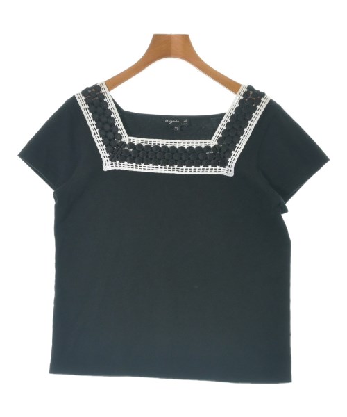Agnes b.(アニエスベー)Tシャツ・カットソー 黒 サイズ:T2(M位)/2200680252050