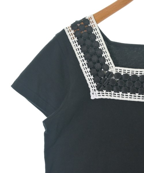 Agnes b.（アニエスベー）Tシャツ・カットソー 黒 サイズ:T2(M位) レディース/2200680252050