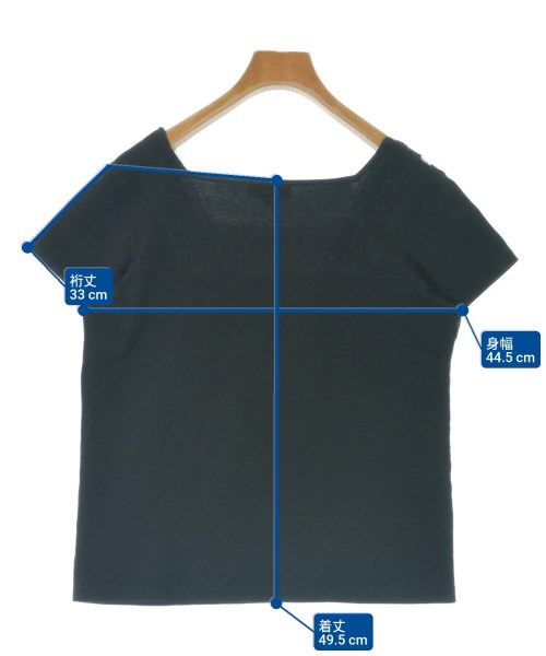 Agnes b.（アニエスベー）Tシャツ・カットソー 黒 サイズ:T2(M位) レディース/2200680252050
