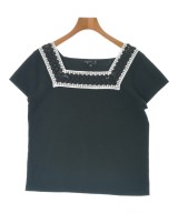 Agnes b.（アニエスベー）Tシャツ・カットソー 黒 サイズ:T2(M位) レディース/2200680252050