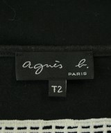 Agnes b.（アニエスベー）Tシャツ・カットソー 黒 サイズ:T2(M位) レディース/2200680252050