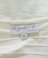 Agnes b.（アニエスベー）Tシャツ・カットソー 白 サイズ:42(L位) レディース/2200686145028