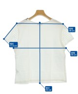 Agnes b.（アニエスベー）Tシャツ・カットソー 白 サイズ:42(L位) レディース/2200686145028