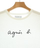 Agnes b.（アニエスベー）Tシャツ・カットソー 白 サイズ:1(S位) レディース/2200680651136
