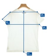 Agnes b.（アニエスベー）Tシャツ・カットソー 白 サイズ:1(S位) レディース/2200680651136