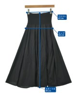 Agnes b.（アニエスベー）ロング・マキシ丈スカート 黒 サイズ:36(S位) レディース/2200681511026