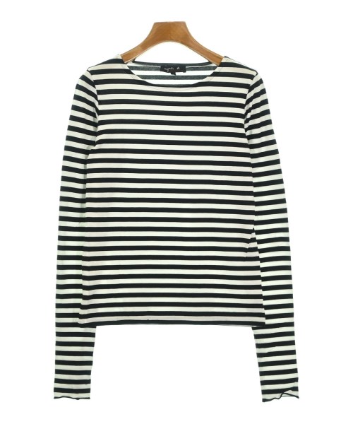 Agnes b.(アニエスベー)Tシャツ・カットソー 白 サイズ:1(S位)/2200688178055
