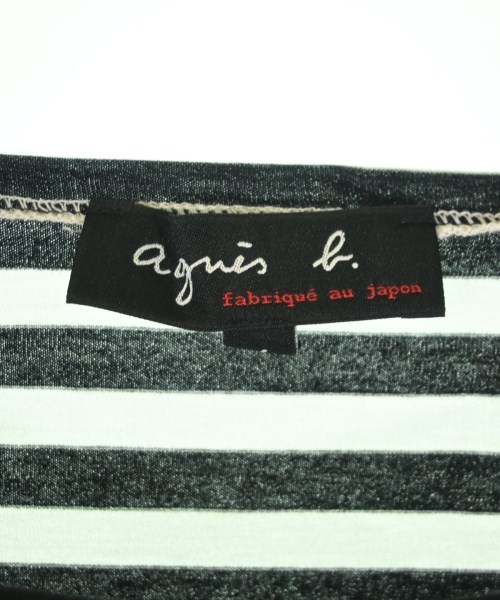 Agnes b.（アニエスベー）Tシャツ・カットソー 白 サイズ:1(S位) レディース/2200688178055