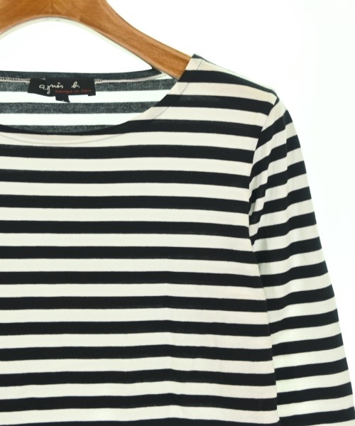 Agnes b.（アニエスベー）Tシャツ・カットソー 白 サイズ:1(S位) レディース/2200688178055