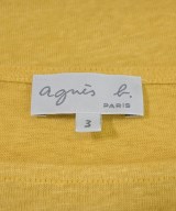 Agnes b.（アニエスベー）ベスト/ノースリーブ 黄 サイズ:3(L位) レディース/2200688366063