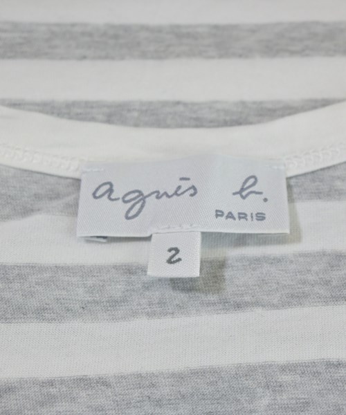 Agnes b.（アニエスベー）ノースリーブ グレー サイズ:2(M位) レディース/2200688366162