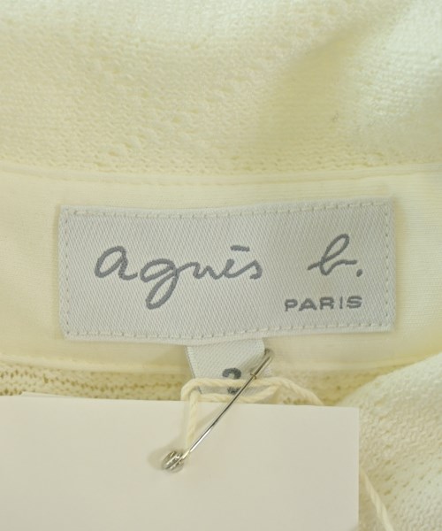 Agnes b.（アニエスベー）カーディガン 白 サイズ:2(M位) レディース/2200688806019