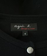 Agnes b.（アニエスベー）カーディガン 黒 サイズ:1(S位) レディース/2200683591064