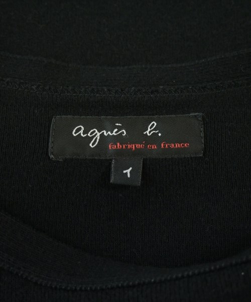 Agnes b.（アニエスベー）ニット・セーター 黒 サイズ:1(S位) レディース/2200683591071