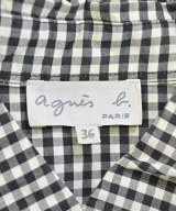 Agnes b.（アニエスベー）カジュアルシャツ 黒 サイズ:36(S位) レディース/2200683591088
