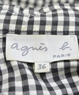 Agnes b.（アニエスベー）カジュアルシャツ 黒 サイズ:36(S位) レディース/2200683591088