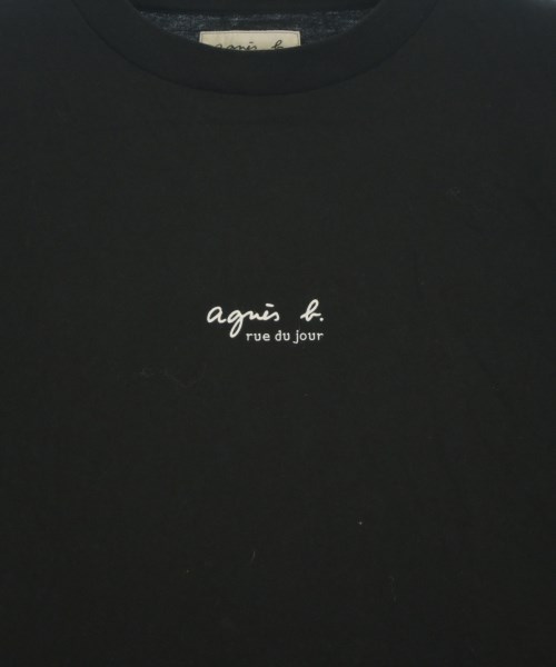 Agnes b.（アニエスベー）Tシャツ・カットソー 黒 サイズ:XL メンズ/2200684897035