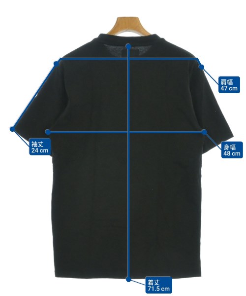 Agnes b.（アニエスベー）Tシャツ・カットソー 黒 サイズ:XL メンズ/2200684897035