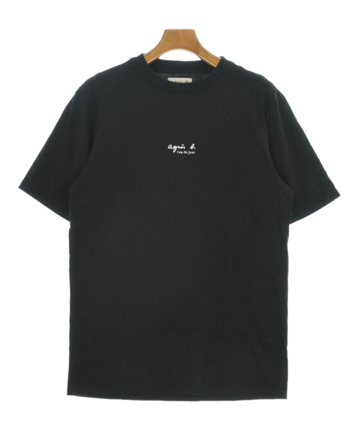 Agnes b.（アニエスベー）Tシャツ・カットソー 黒 サイズ:XL メンズ