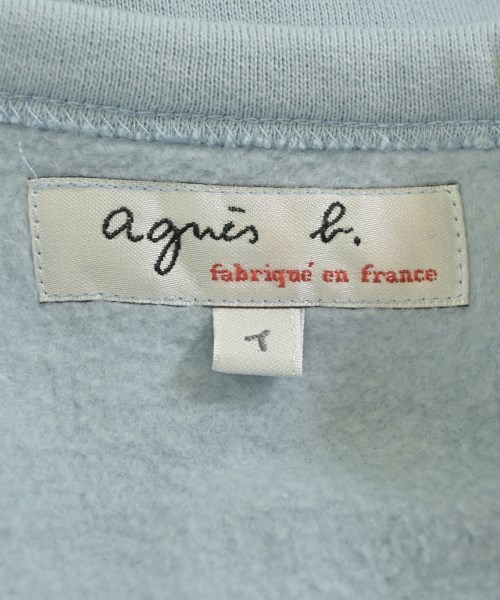 Agnes b.（アニエスベー）スウェット 青 サイズ:1(S位) レディース/2200682725033