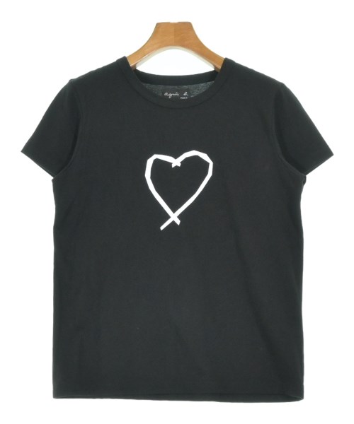 Agnes b.(アニエスベー)Tシャツ・カットソー 黒 サイズ:2(M位)/2200689653032
