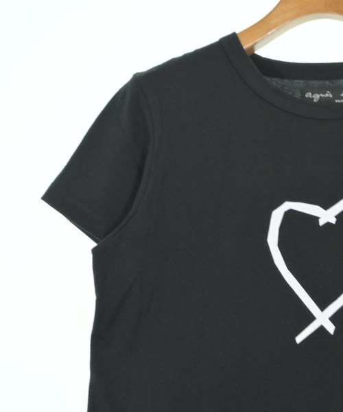Agnes b.（アニエスベー）Tシャツ・カットソー 黒 サイズ:2(M位) レディース/2200689653032