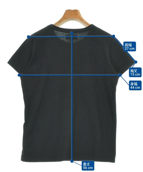 Agnes b.（アニエスベー）Tシャツ・カットソー 黒 サイズ:2(M位) レディース/2200689653032