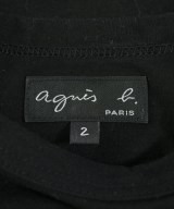 Agnes b.（アニエスベー）Tシャツ・カットソー 黒 サイズ:2(M位) レディース/2200689653032