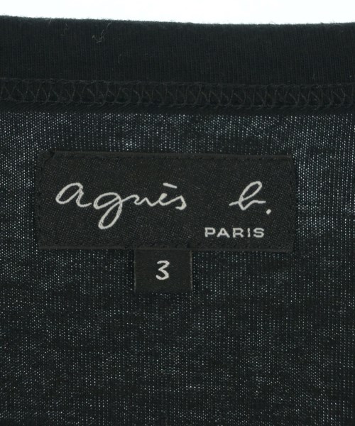Agnes b.（アニエスベー）カーディガン 黒 サイズ:3(L位) レディース/2200684321028