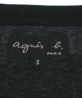 Agnes b.（アニエスベー）カーディガン 黒 サイズ:3(L位) レディース/2200684321028