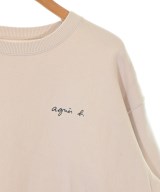 Agnes b.（アニエスベー）スウェット ベージュ サイズ:S レディース/2200686378013