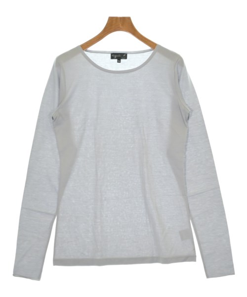 Agnes b.(アニエスベー)Tシャツ・カットソー グレー サイズ:2(M位)/2200690261035