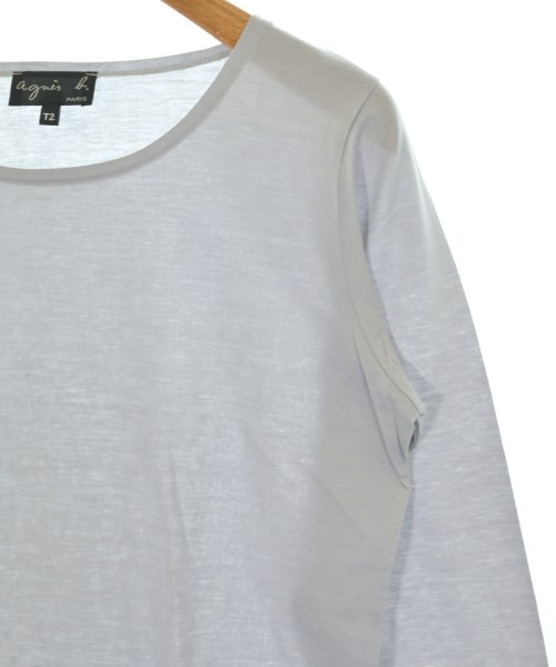 Agnes b.（アニエスベー）Tシャツ・カットソー グレー サイズ:2(M位) レディース/2200690261035