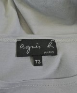 Agnes b.（アニエスベー）Tシャツ・カットソー グレー サイズ:2(M位) レディース/2200690261035