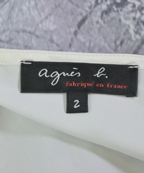 Agnes b.（アニエスベー）ひざ丈スカート グレー サイズ:2(M位) レディース/2200690335033