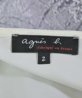 Agnes b.（アニエスベー）ひざ丈スカート グレー サイズ:2(M位) レディース/2200690335033