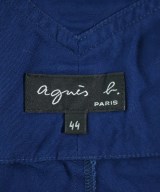 Agnes b.（アニエスベー）オールインワン/サロペット 青 サイズ:44(XL位) レディース/2200690349023