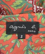Agnes b.（アニエスベー）ワンピース オレンジ サイズ:3(L位) レディース/2200690349108