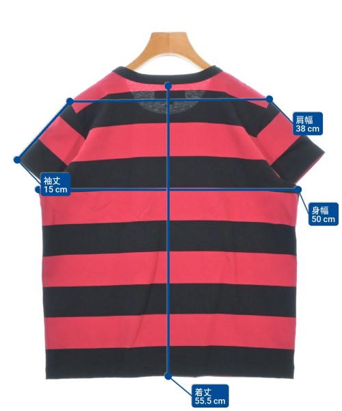 Agnes b.（アニエスベー）Tシャツ・カットソー 赤 サイズ:3(L位) レディース/2200690349122