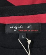 Agnes b.（アニエスベー）Tシャツ・カットソー 赤 サイズ:3(L位) レディース/2200690349122