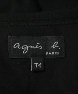Agnes b.（アニエスベー）Tシャツ・カットソー 黒 サイズ:1(S位) レディース/2200690456080