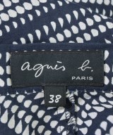 Agnes b.（アニエスベー）ロング・マキシ丈スカート 紺 サイズ:38(M位) レディース/2200690499018