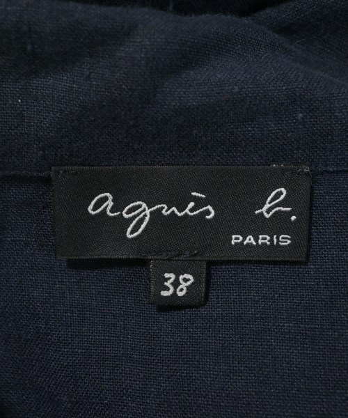 Agnes b.（アニエスベー）ワンピース 紺 サイズ:38(M位) レディース/2200684861012