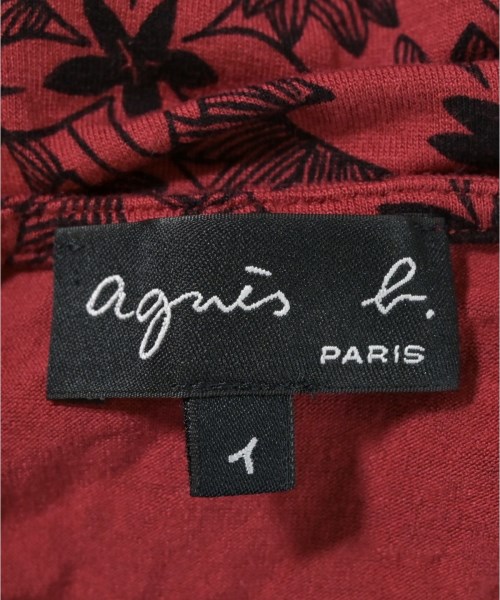 Agnes b.（アニエスベー）ワンピース 赤 サイズ:1(S位) レディース/2200684861043
